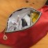 Women Sports Outdoor Running Waist Bag Fashion Delicate Texture Mobile Phone Bag Cross bag Shoulder Bag light grey