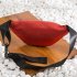 Women Sports Outdoor Running Waist Bag Fashion Delicate Texture Mobile Phone Bag Cross bag Shoulder Bag red
