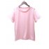 Women Stylish Short Sleeve Solid Color T Shirt Casual Round Neck Tops