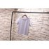 Women Stylish Short Sleeve Solid Color T Shirt Casual Round Neck Tops