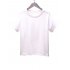 Women Stylish Short Sleeve Solid Color T Shirt Casual Round Neck Tops