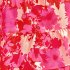 Women Summer One Shoulder Dress Bohemian Floral Printing Elastic Waist A Line Skirt Casual Lace up Short Dress rose red XL