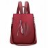 Women Summer Popular Advanced Pouch Backpack Fashion Shoulder Bags  School Backpack  Pink