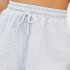 Women Summer Shorts Elastic High Waist Breathable Athletic Shorts With Pockets For Running Fitness Training coffee color 2XL
