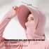 Women Sun Protection Jackets Anti ultraviolet Thin Sunshade Breathable Ice Silk Hooded Tops Fsy01 Pink