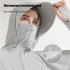 Women Sun Protection Jackets Anti ultraviolet Thin Sunshade Breathable Ice Silk Hooded Tops Fsy01 Pink