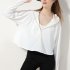 Women Sun Protection Jackets Anti ultraviolet Thin Sunshade Breathable Ice Silk Hooded Tops Fsy01 Pink