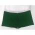 Women Swimsuit One piece Color Patchwork Slimming Conservative High waist Swimsuit green XXXL
