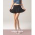 Women Tennis Skirt Outdoor Culottes Quick drying Breathable High Waist Sports Shorts Pleated Skirt For Running Fitness Light blue L