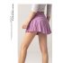 Women Tennis Skirt Outdoor Culottes Quick drying Breathable High Waist Sports Shorts Pleated Skirt For Running Fitness Light blue L