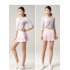 Women Tennis Skirt Outdoor Culottes Quick drying Breathable High Waist Sports Shorts Pleated Skirt For Running Fitness Elegant black XXL