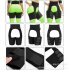 Women Thigh Shaper High Waist Adjustable Leg Slimming Waist Trimmer Wrap Belt Shapewears black XL