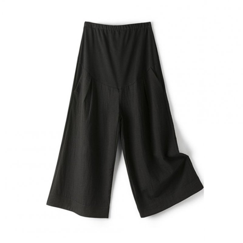 loose cropped trousers