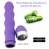Women Threaded Vibrator For Women Massage Vibrating AV Stick Massage Device Purple