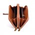 Women Tote Purse Leather Wallet Clutch Quilted Handbag Wristlet Card Holder Dual Zipper