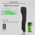 Women USB Electric Heated Pants Outdoor Hiking Camping Constant Temperature Winter Warm Heated Trousers Black M