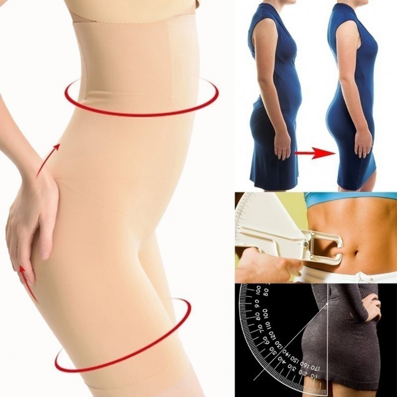 Women Seamless Waist High Abdomen Buttocks Underpants Shape Body
