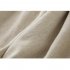 Women V neck Tank Dress Summer Linen Sleeveless A line Skirt Casual High Waist Solid Color Pullover Dress Army Green 2XL