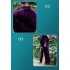 Women Velvet Cheongsam Dress Stylish Slim Fit Large Size Long Skirt Elegant Stand Collar High Slit Dress T0072 3 sapphire blue XXXL