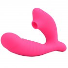 Women Vibrating Sucker Licking Machine Powerful Nipple Clitoris Vibrator