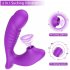Women Vibrating Sucker Licking Machine Powerful Nipple Clitoris Vibrator G spot Stimulator Sex Toys Skin Color
