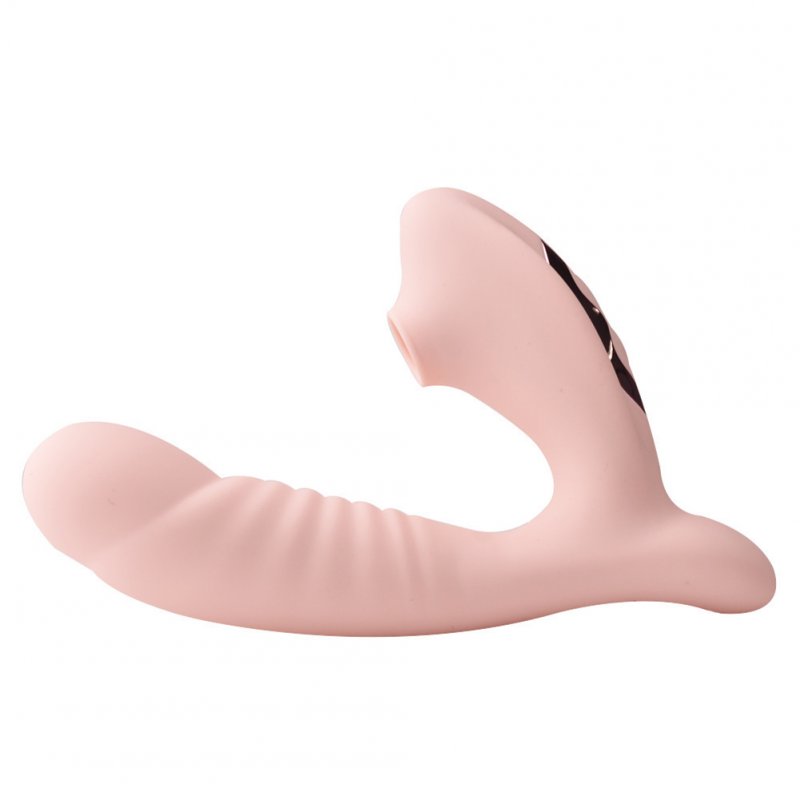 Women Vibrating Sucker Licking Machine Powerful Nipple Clitoris Vibrator