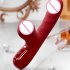 Women Vibrator Clit Sucking Vibrator 10 Vibration Modes Mini G Spot Dildo Massage Stick Masturbation Device Red