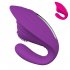 Women Vibrator Clitoral Nipple Pleasure Stimulator with 10 Modes G Spot Massager Adult Sex Toys Rose Red
