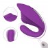Women Vibrator Clitoral Nipple Pleasure Stimulator with 10 Modes G Spot Massager Adult Sex Toys Rose Red