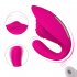 Women Vibrator Clitoral Nipple Pleasure Stimulator with 10 Modes G Spot Massager Adult Sex Toys Rose Red