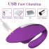 Women Vibrator Clitoral Nipple Pleasure Stimulator with 10 Modes G Spot Massager Adult Sex Toys Rose Red