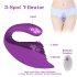 Women Vibrator Clitoral Nipple Pleasure Stimulator with 10 Modes G Spot Massager Adult Sex Toys Rose Red