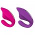 Women Vibrator Clitoral Nipple Pleasure Stimulator with 10 Modes G Spot Massager Adult Sex Toys Rose Red