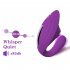 Women Vibrator Clitoral Nipple Pleasure Stimulator with 10 Modes G Spot Massager Adult Sex Toys Rose Red