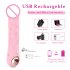 Women Vibrator Clitoral Nipple Pleasure Stimulator G Spot Massager With 10 Modes Adult Sex Toys For Women Female Couples pink