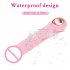 Women Vibrator Clitoral Nipple Pleasure Stimulator G Spot Massager With 10 Modes Adult Sex Toys For Women Female Couples pink