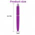 Women Vibrator Clitoral Nipple Pleasure Stimulator G Spot Massager Adult Sex Toys For Women Female Couples Purple
