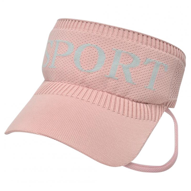 Wholesale Women Visor Cap Sports Sunscreen UV Protection Hat Breathable