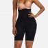 Women  Waist  Hip  Trainer Shapewear High waist Large size Seamless Body Shaping Boxer Briefs Skin color XL XXL