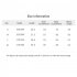 Women Warm Pgm Golf Jacket Contrast Color Outdoor Sports Fashion Tops Coat Golf Clothing Yf514 Navy Blue and White  M