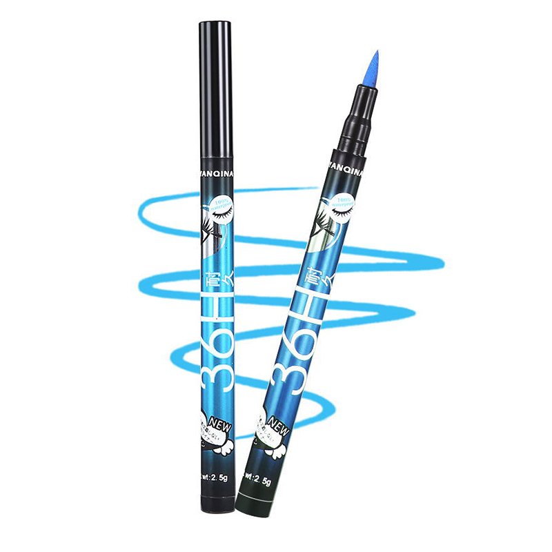 Women Waterproof Quick-drying Liquid Eyeliner Eye Liner Pencil Make Up Beauty Tool