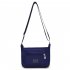 Women Waterproof Zipper Single Shoulder Bag with Adjustable Strap