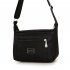 Women Waterproof Zipper Single Shoulder Bag with Adjustable Strap