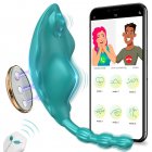 Women Wear Vibrating Panties Toy with App Remote Control Usb Charging