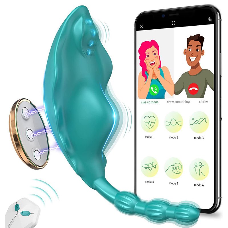  Remote Control Vibrating Panties for Women, 10 Function  Wireless Sexy Thong Pantie vibratiers for Date Night vibratiers Small  Wireless Massager Toy : Health & Household