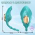 Women Wear Vibrating Panties Toy with App Remote Control Usb Charging Vaginal Vibrator RC App