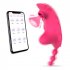 Women Wear Vibrating Panties Toy with App Remote Control Usb Charging Vaginal Vibrator RC App