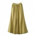 Women Wide leg Cropped Pants Summer High Waist Retro Solid Color Loose Casual Cotton Linen Pants Brick red 3XL