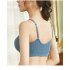 Women Wireless Bra With Breast Pad Push up Solid Color Underwear With Adjustable Strap Breathable Underwear green One size  42 5 62 5kg 