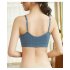 Women Wireless Bra With Breast Pad Push up Solid Color Underwear With Adjustable Strap Breathable Underwear green One size  42 5 62 5kg 